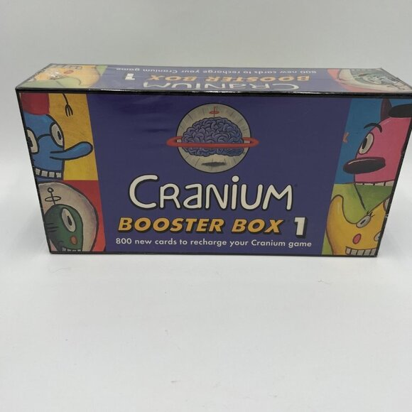 Cranium Booster Box 1"800 new cards to recharge your cranium game" - Picture 1 of 5